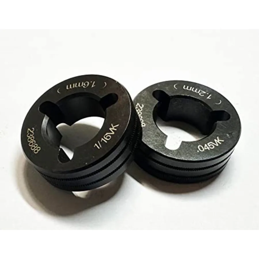

2-PK 238688 Drive Roll.045"-1/16" VK Groove Flux Cored Wire For Miller Millermatic 200/210/212/250/251/252/Vintage