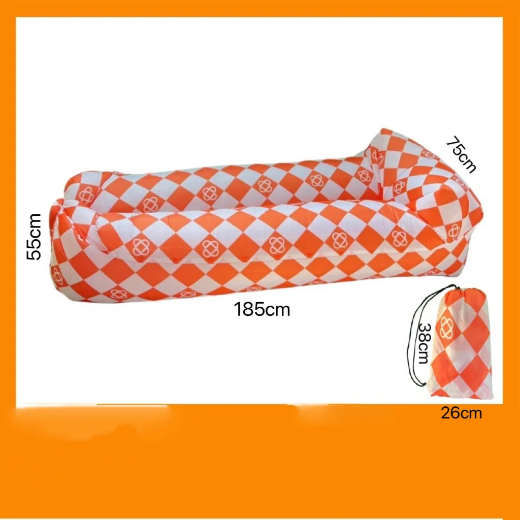 Canapé-lit gonflable rapide extérieur, canapé de jardin WW, sac de couchage de bonne qualité, airbag, sac paresseux, canapé de plage, tendance