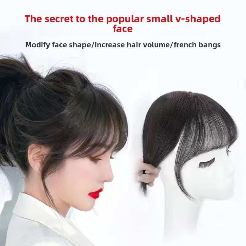 Thumbnail 4 - #34 Trending Clip-In Fringe Bangs Right Now