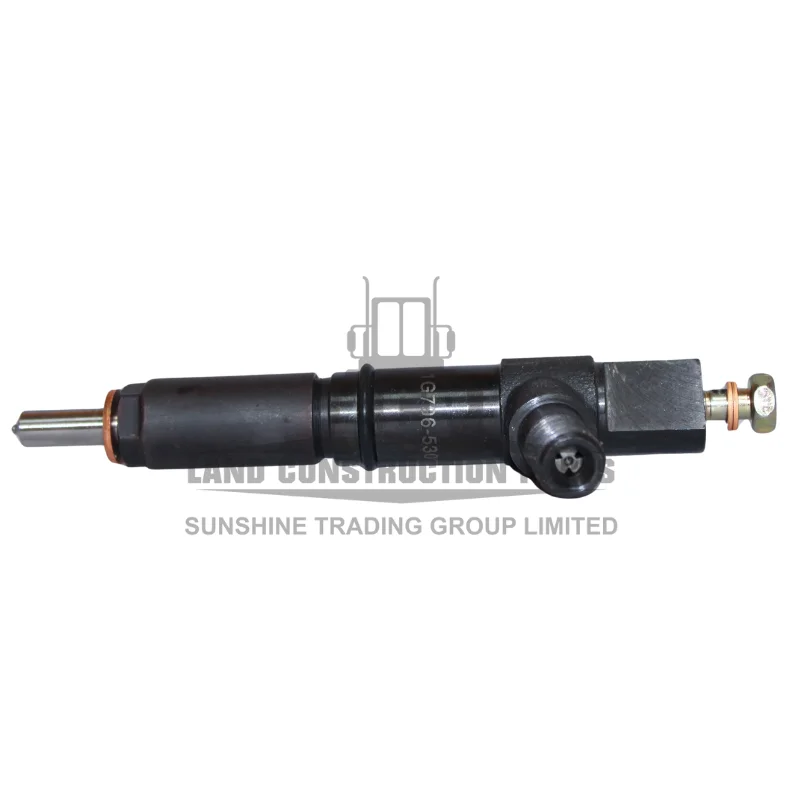 1 PCS Fuel Injector 1G796-53004 1G796-53000 1G796-53001 1G796-53002 Fits for  V2203 D1703 D1703-M-DI Engine HSL650-7 Loader