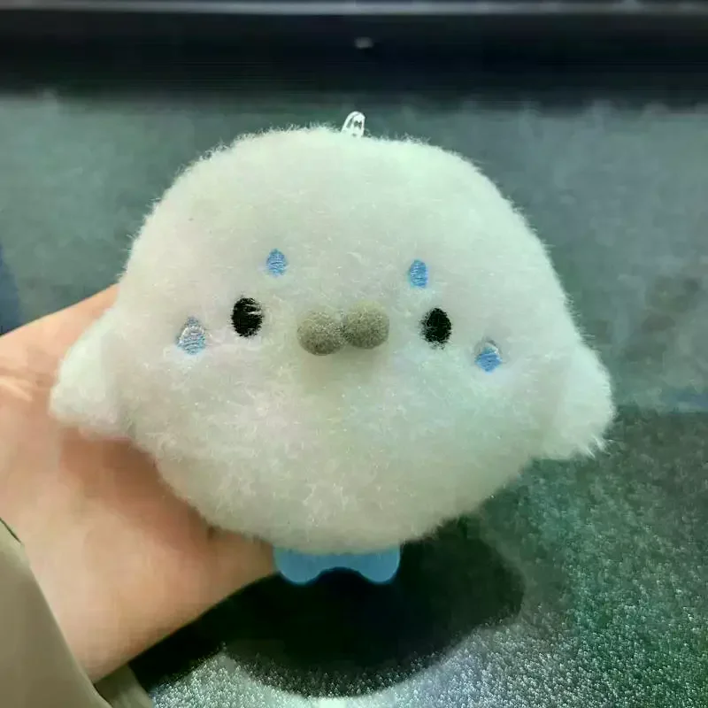 Kawaii Ocean Animals Plush Toys Fun Creative Seal Doll Pendant Car Ornaments Backpack Decor Christmas Gift