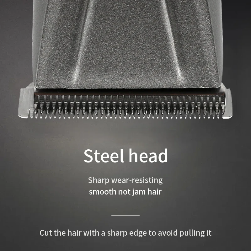 Rozia Solid Electric Hair Clipper ผม Remover Trimmer ไร้สาย Best Professional Hair Trimmer & Clipper