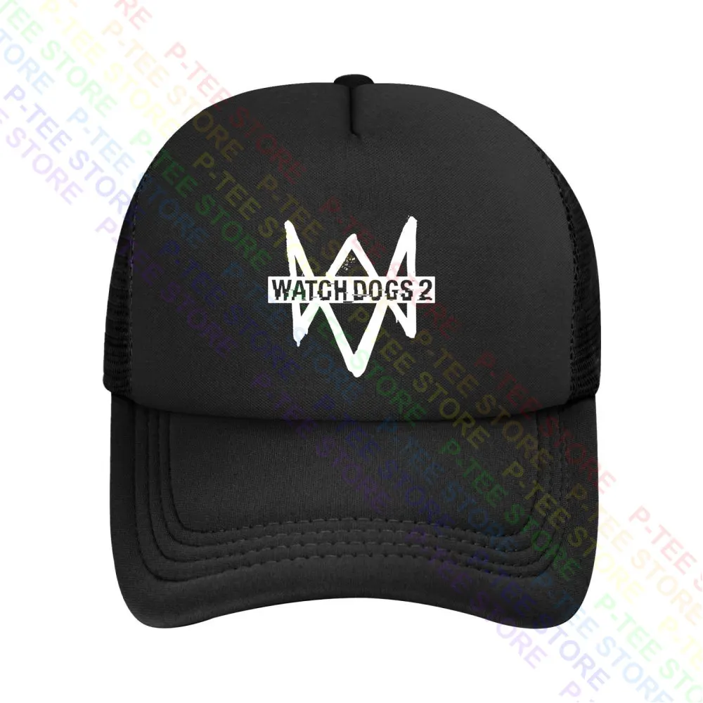 Watch Dogs 2 Ps4 Xboxblack Baseball Cap Snapback Caps Knitted Bucket Hat