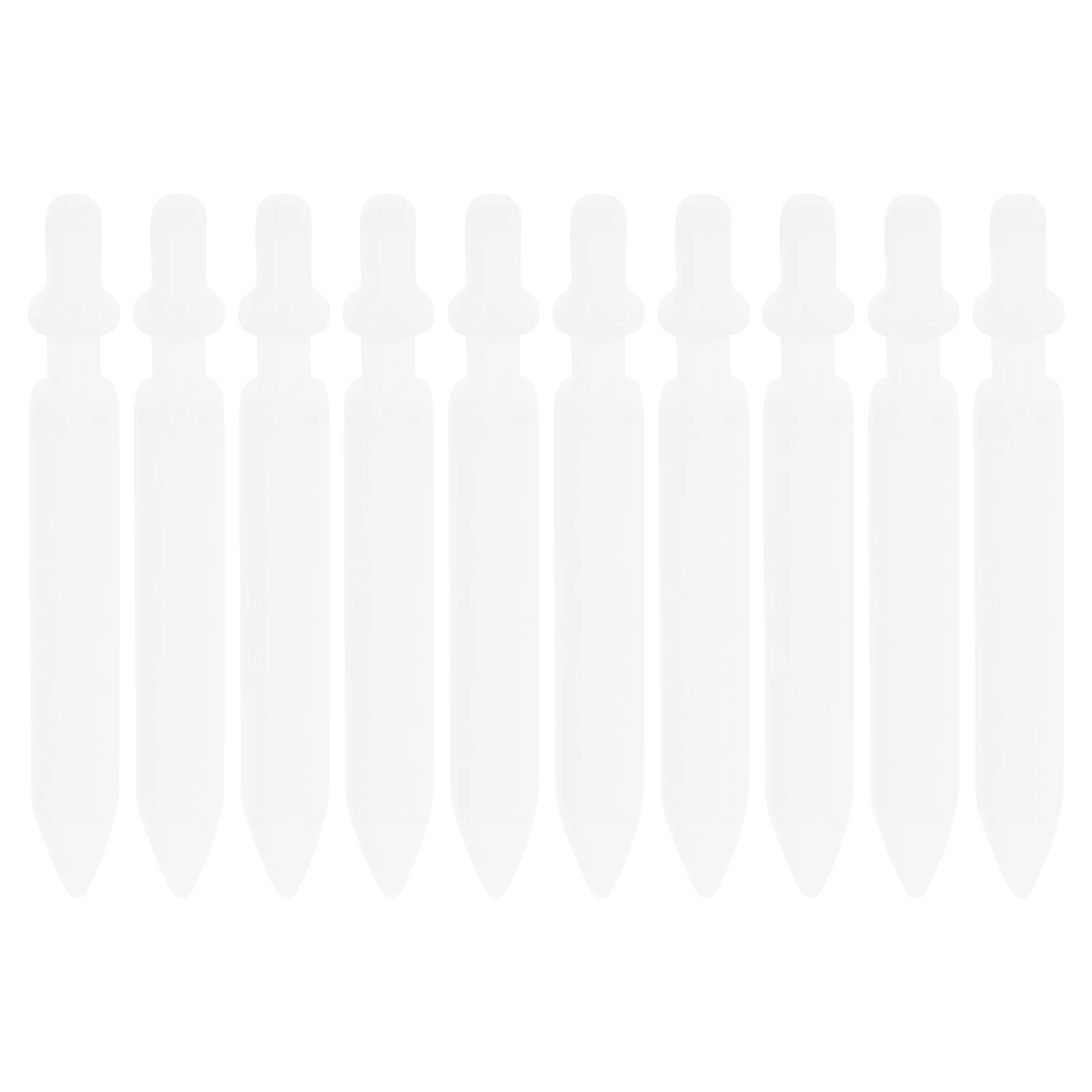 

10 Pcs Replacement Pen Nibs 0 7mm Universal Paint Marker Tips Refillable Supplies for Pens Nylon Material