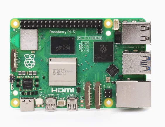 Raspberry Pi 5th Generation 1G 2G 4G 8G Bluetooth 5.0 2.4GHz USB 3.0 2.0 (separate motherboard)