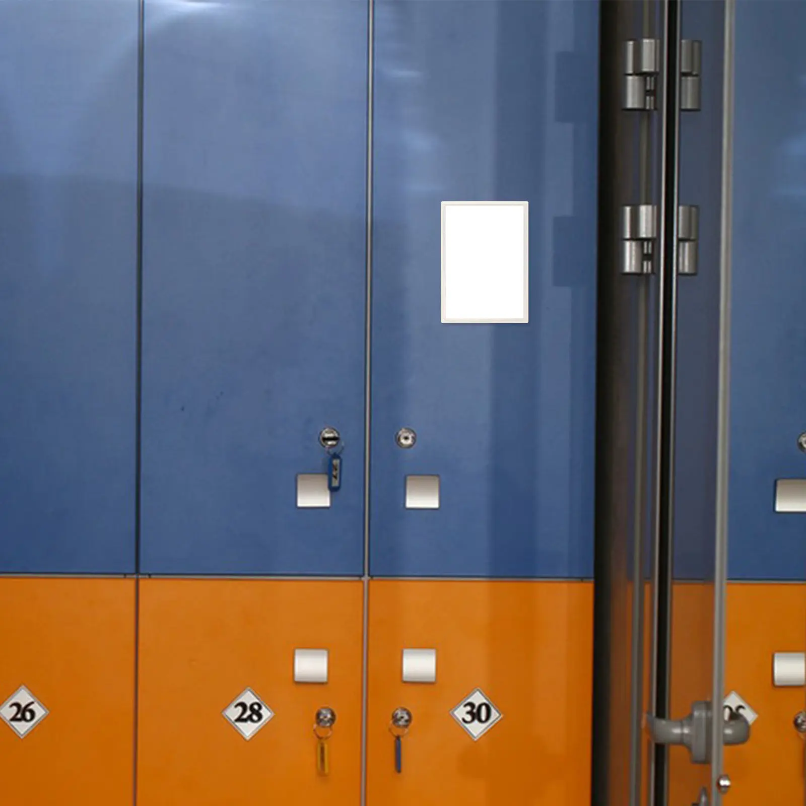 

Компактное зеркало для макияжа на дверцу шкафа, стального шкафа, картотечного шкафа, туалетного столика, настольное, с клейкой основой, экономит место, универсальное