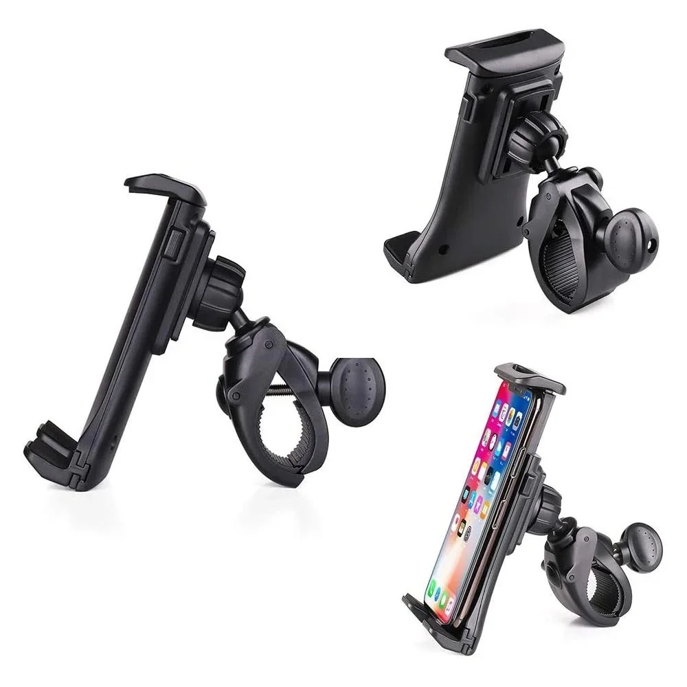Treadmill Tablet Support Universal Indoor Gym Tablet Holder Bike Bicycle Handlebar Clip Stand For iPad Pro Air 5 4 3 Samsung PC