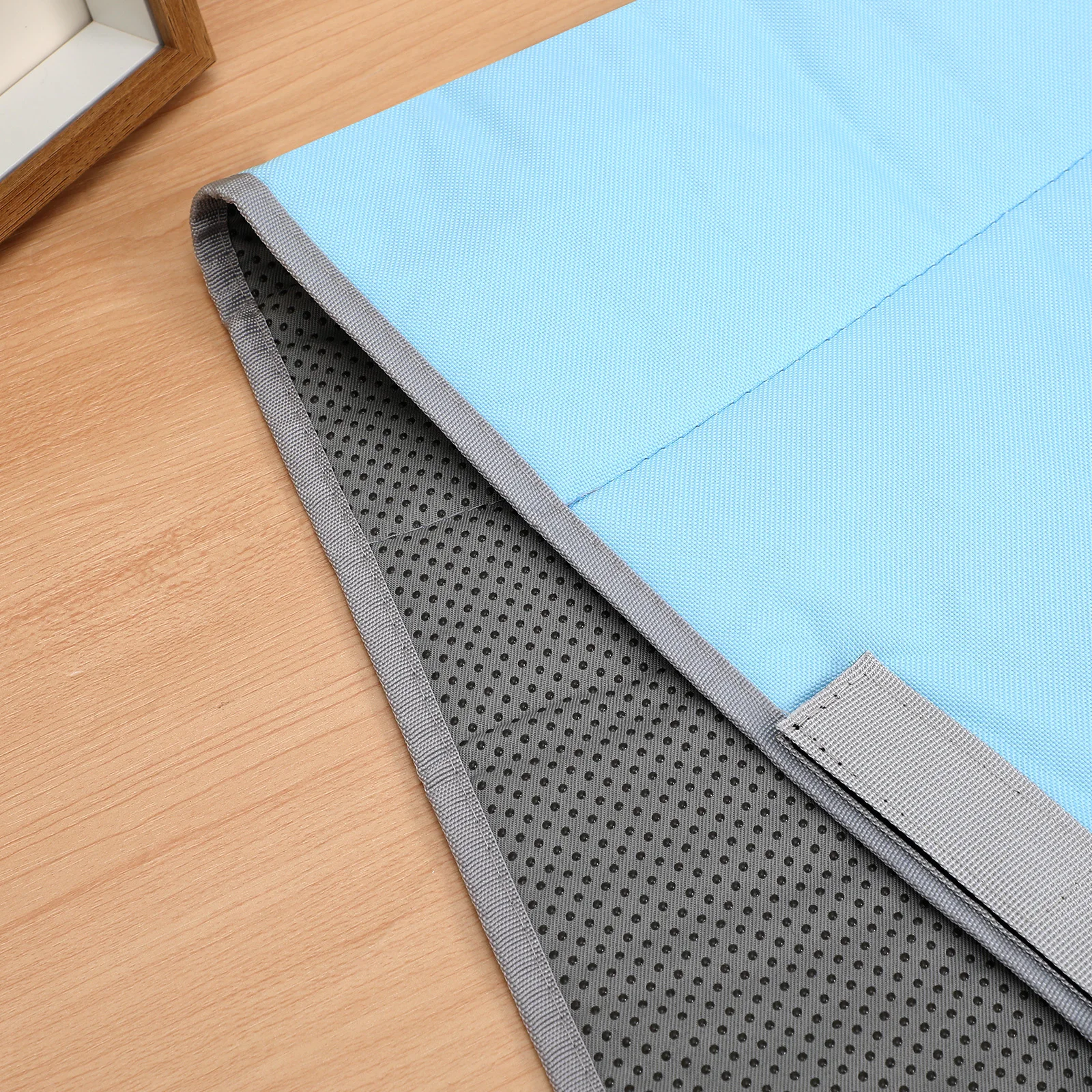 سرير سفر للأطفال، أرجوحة مقعد طائرة قابلة للتعديل، قماش أكسفورد عالي الكثافة، مسند قدم محمول للأطفال الصغار #1