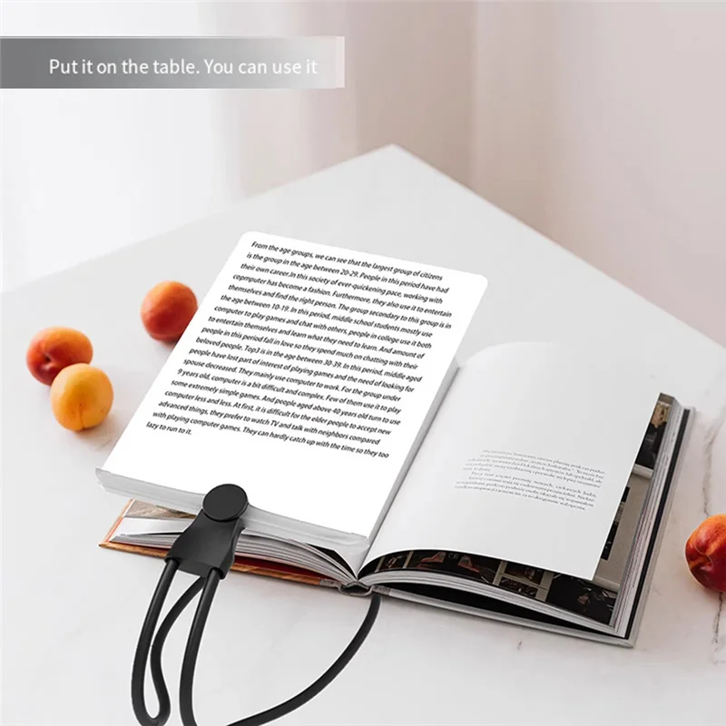 Precisionn Magnifying Glass Adjustable Neck Wear Magnifier Square Detachable Handheld Book Page Reading Magnifier For Seniors