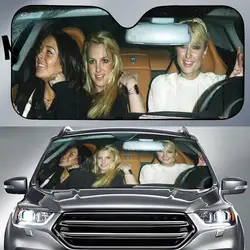 Paris Hilton Linsay Lohan Britney Spears Car Sun Shade