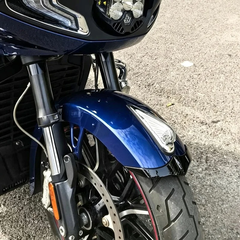 Mega SaleMulti-Finish Style Front Fender Accent Cover - for Indian Challenger, Roadmaster, Chieftain, and Pursuit