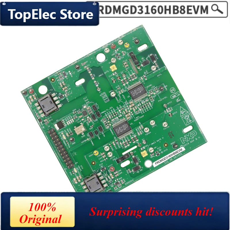 TopElec FRDMGD3160HB8EVM GD3160 KL25Z Gate Driver Power Management Evaluation Board Power Electronics Testing Module Embedded Po