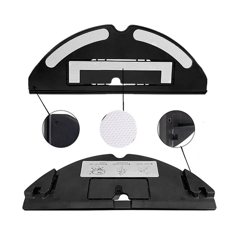 【추천】물탱크 액세서리 걸레 천 거치대 울트론 교체 부품 로보락 S8/S8+ S8 플러스 진공 청소기용