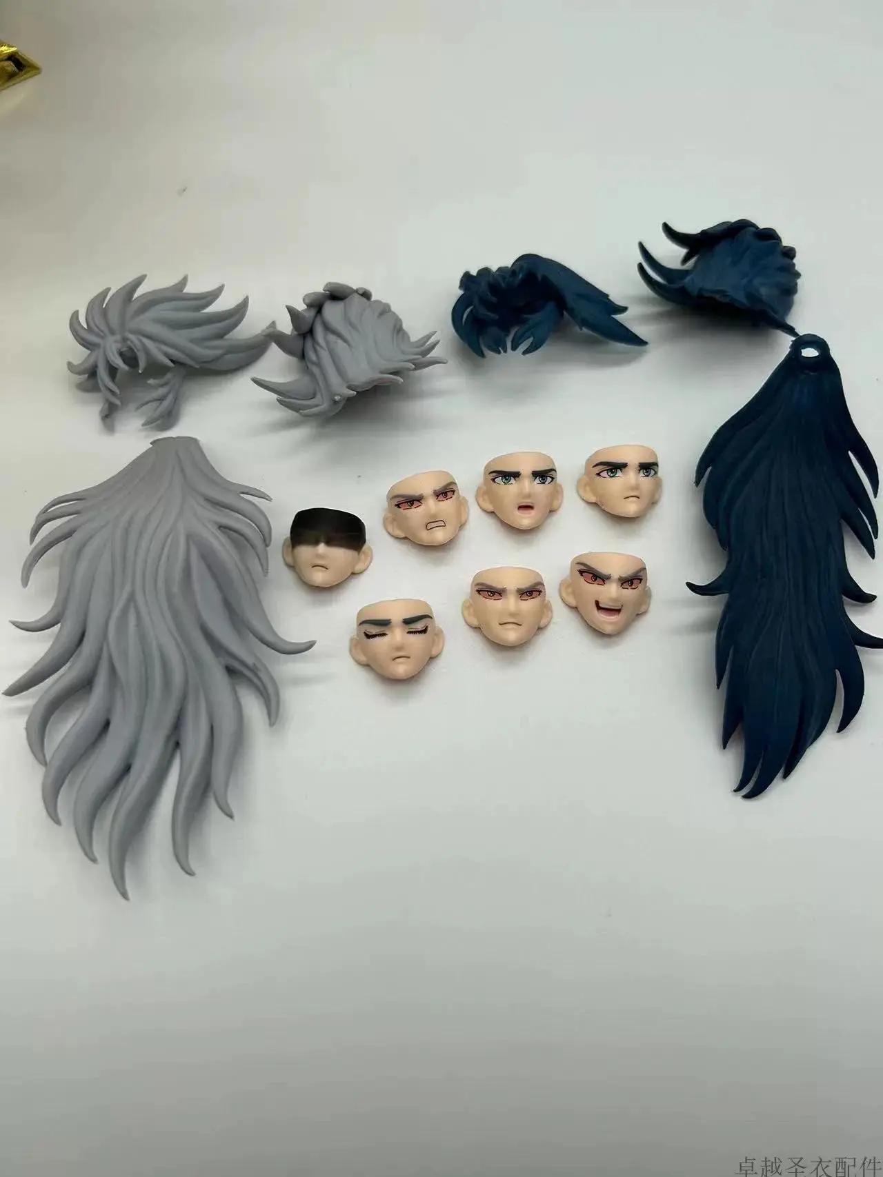 Saint Seiya Myth Cloth EX Gemini Saga с головой Kanon, золотые рыцари, аниме, экшн-фигурки, игрушки, подарки