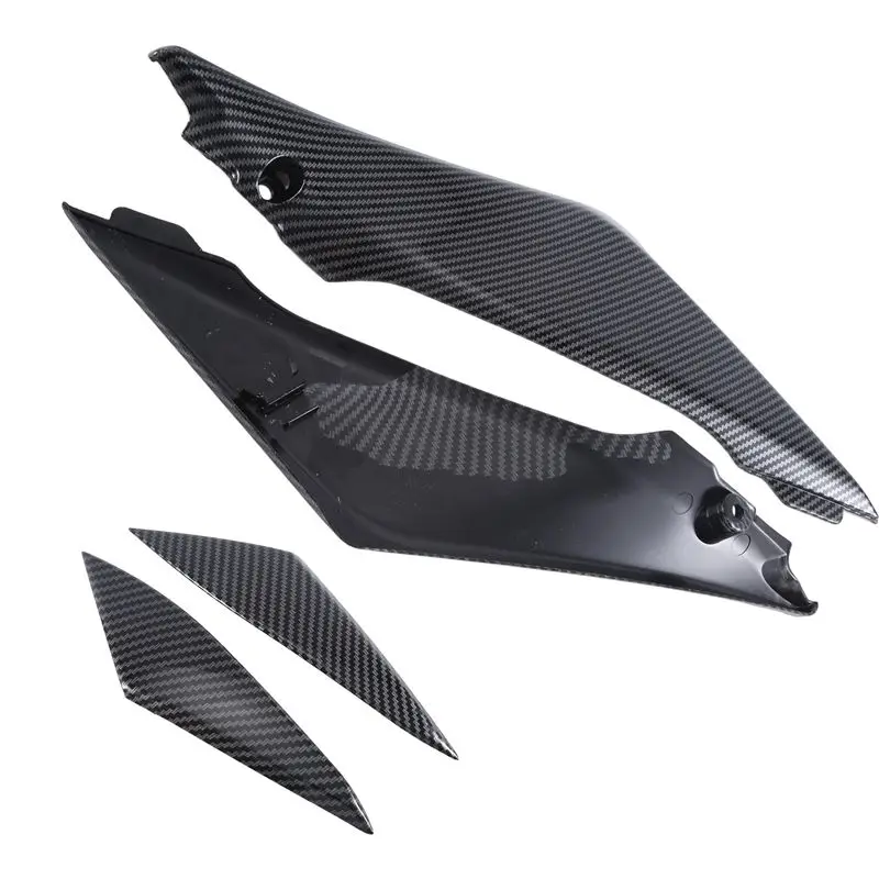 

Authentic Carbon Fiber Color Motorcycle Gas Tank Side Cover Accessories Fairing For GSX-R GSXR 1000 2005-2006 K5 K6