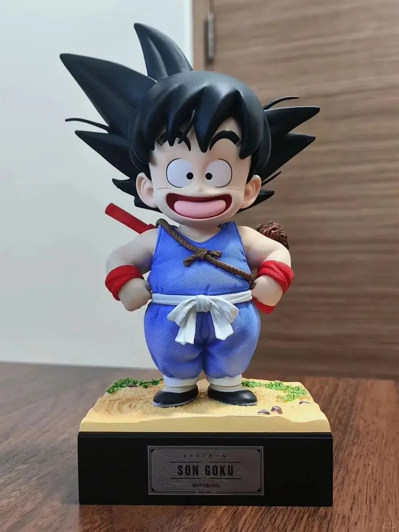 

Dragon Ball Z Goku PVC Action Figure - Collectible Anime Statue for Fans Detailed Sculpture of Kid Goku for Home Decor