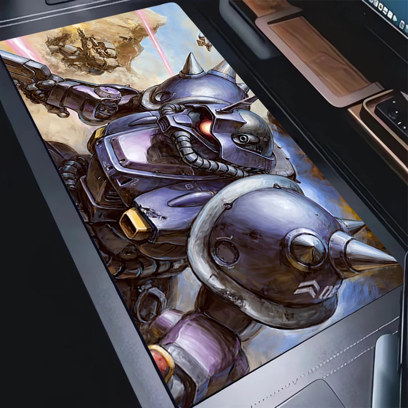 

Mouse Pad 90x40cm Mechanical Warrior G-gundam Z-zaku II Gaming Notbook Computer Speed Mini Pc Keyboard Pad Desk Mat XXL Mousepad