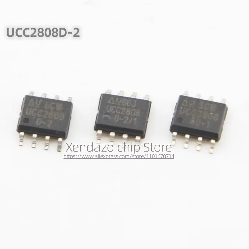 1pcs/lot UCC2808D-2/1 UCC2808D-2 UCC2808 SOP-8 package Original genuine Switch controller chip