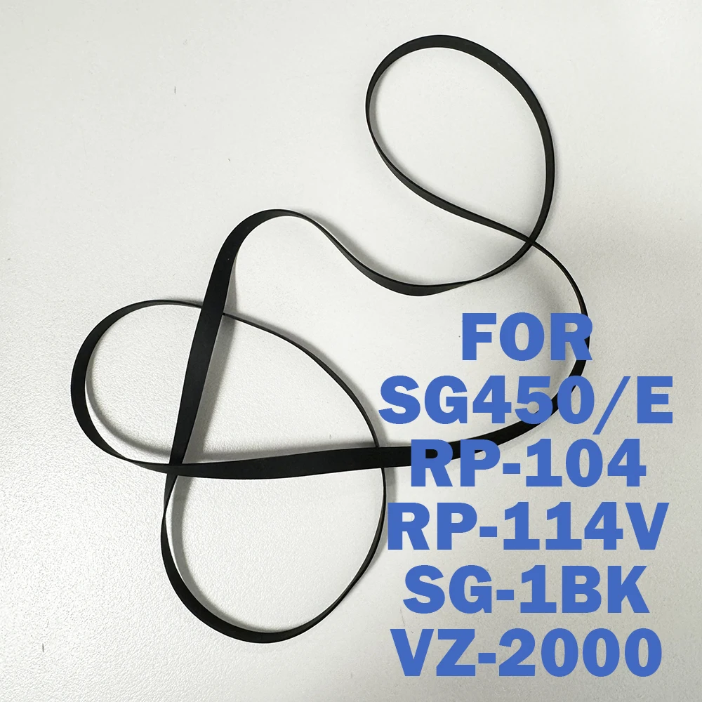 

Cassette Player Rubber Drive Belt For SHARP SG450 SG450E RP-104 RP-114V SG-1BK VZ-2000