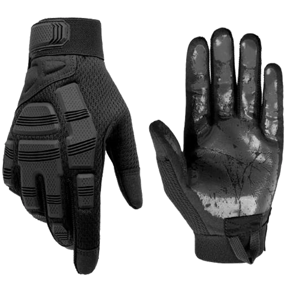 Tactical Touch Screen Gloves Men Outdoor Sport Paintball Combat Hiking Hunting Riding Bike Non-slip Breathable Cycling Equipment