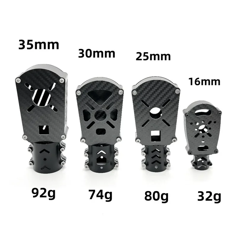 For CNC Aluminum Alloy Motor Mount for Agricultural Plant Protection Drone Aerial Camera Accessories D35mm Diameter