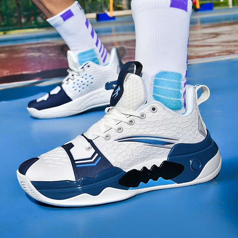 

2025 New men's basketball shoes Men's summer sports shoes indoor non-slip wear-resistant sports shoes