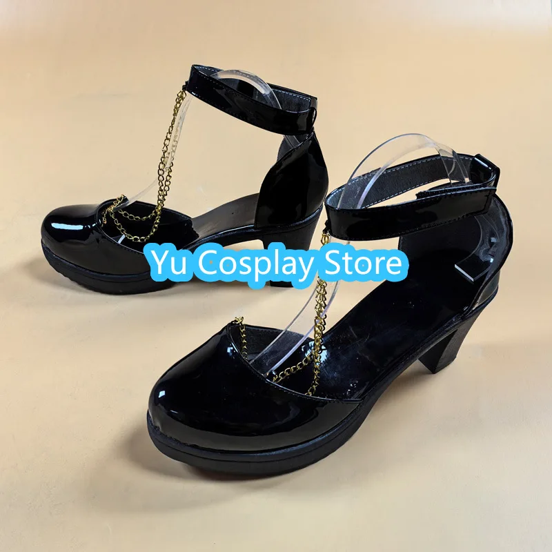 

Yu Косплей Магазин Arknights Muelsyse Обувь для косплея Аниме Обувь для косплея Сапоги Костюмы на Хэллоуин Реквизит