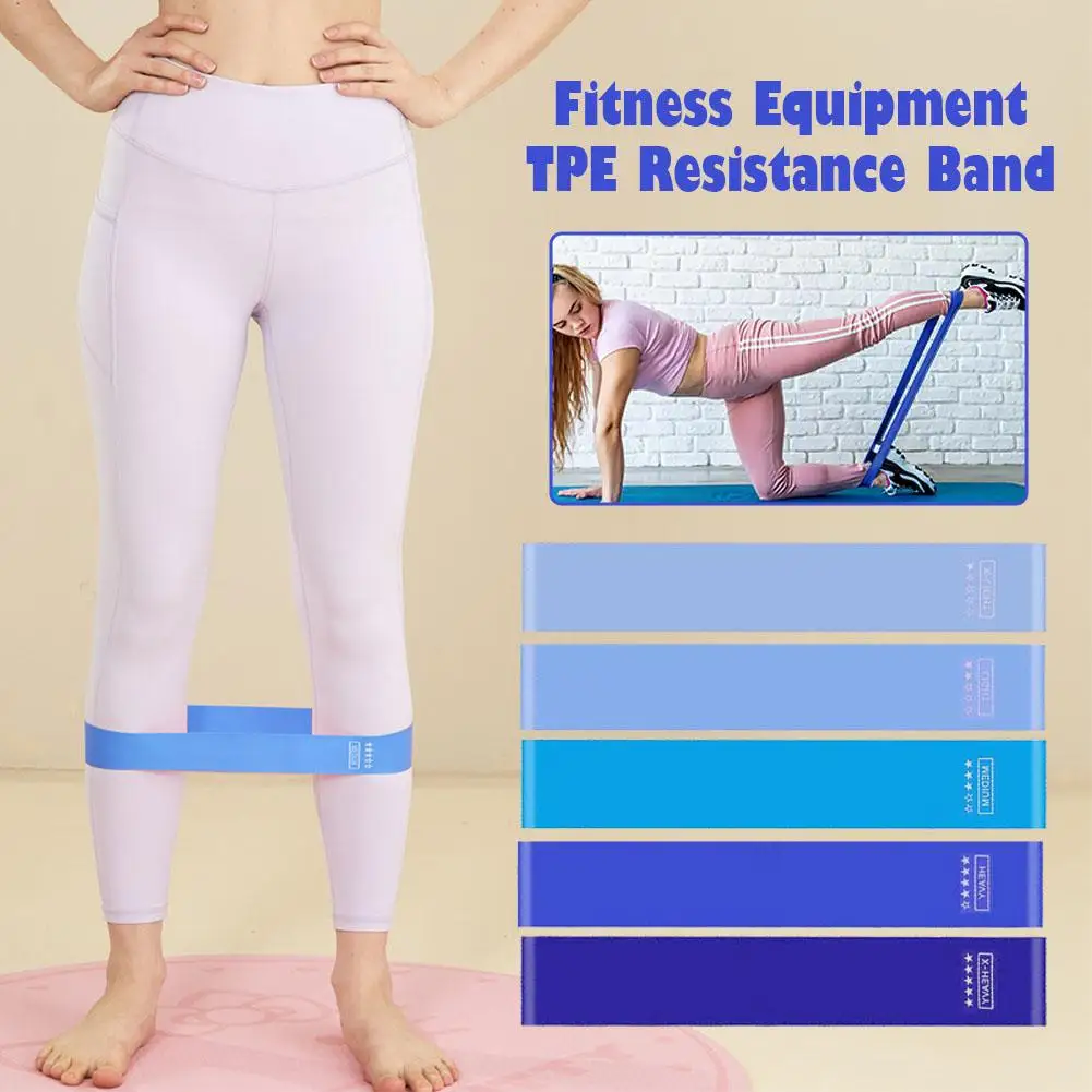 Fitness Elastic Resistance Bands Home Training Yoga Sport Resistance Bands Stretching Pilates Workout Gym Equipment Stretching