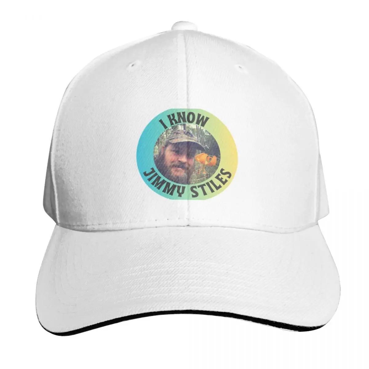 I Know Jimmy Stiles Version 2 Sport For Women A Baseball Cap Hat