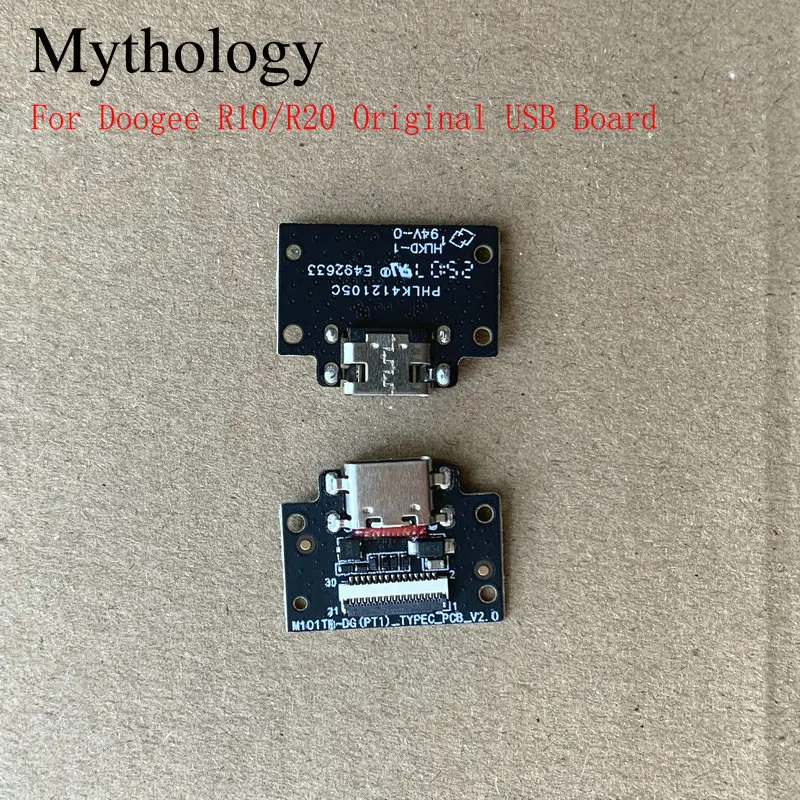 Original USB Board For Doogee R10 R20 Tablet USB Charging Dock Charger Circuits Mobile Phone Accessories