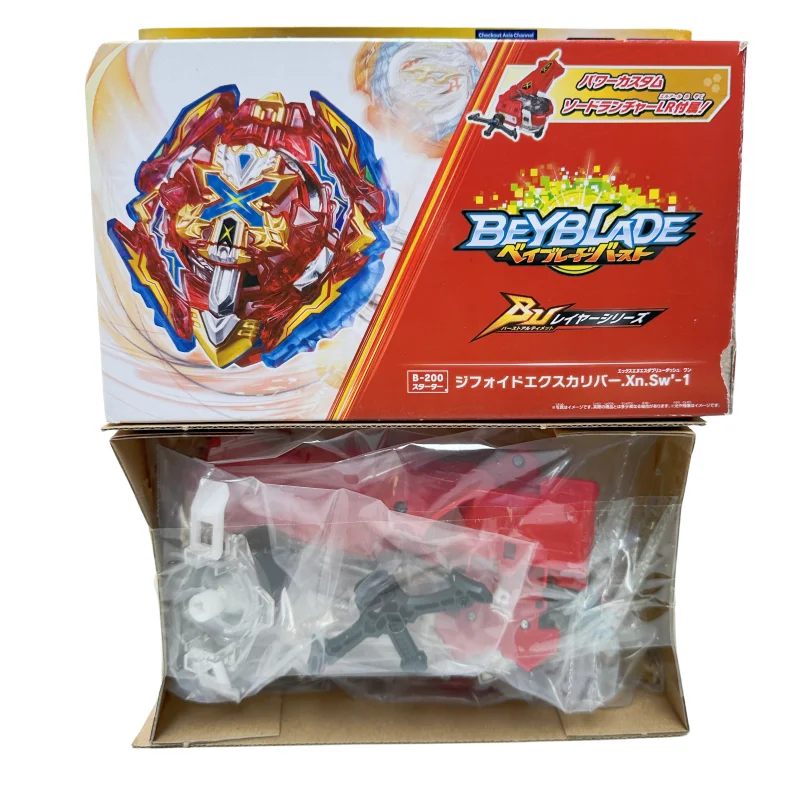 Takara Tomy beyscollector Burst BU Starter B-200 Xiphoid Xcalibur.Xn.Sw\' -1 b200