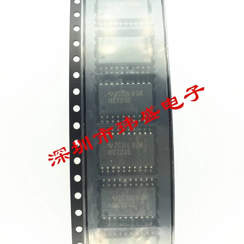 10pieces OptoCoupler HCT245 74HCT245PW SN74HCT245PWR TSSOP20 Original integrated circuit