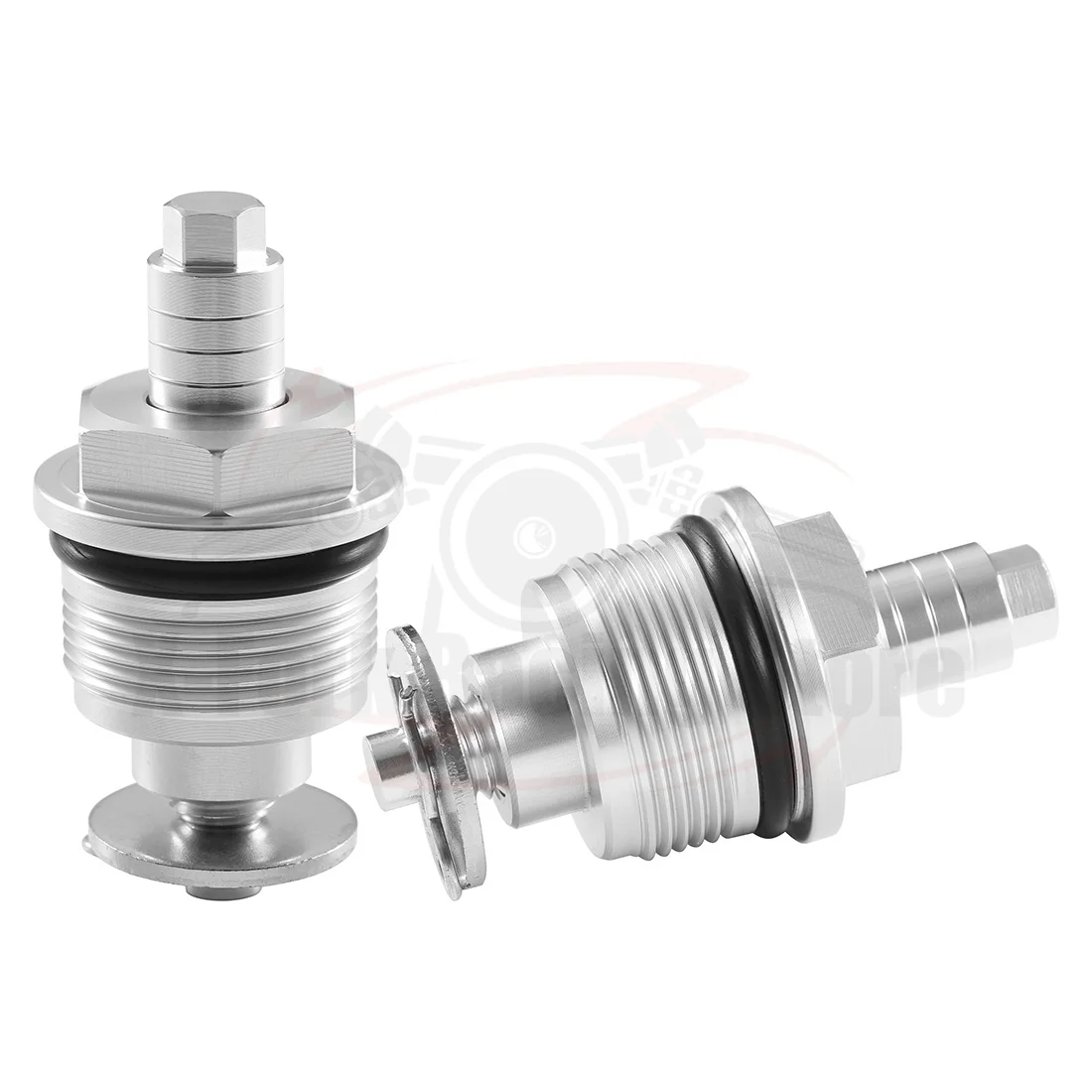 Preload Fork Caps For Honda CA125 Rebel 1995-1999 CA250 Rebel 1984-2016 CMX250 Rebel 1996-2016 GB250 33mm fork AdjustAble Bolts