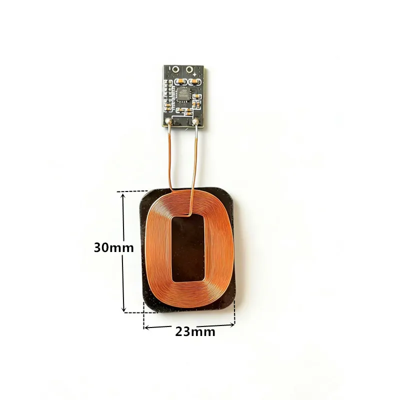 DIY 3W Qi Standard Wireless Charging Coil Receiver Module Circuit Board DIY Coil For Phone For Battery 5V Fast Quick Charger