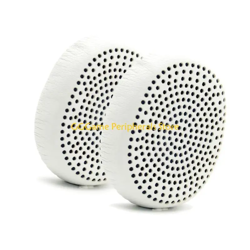 

U55B Protein Leather Ear Cushions For Riff, Riff2 Headphones Earpads Extended Wear