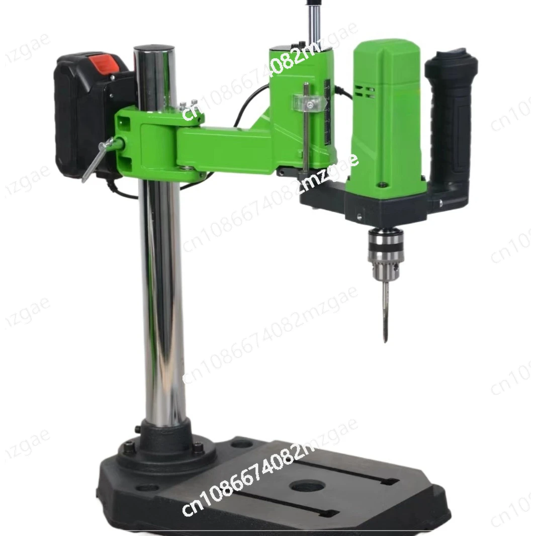 

Зарядная мини-настольная дрель, нарезной станок, сверлильный станок с поворотным рычагом, маленькая настольная дрель, инструменты «сделай сам», аппаратные средства, электрическая дрель