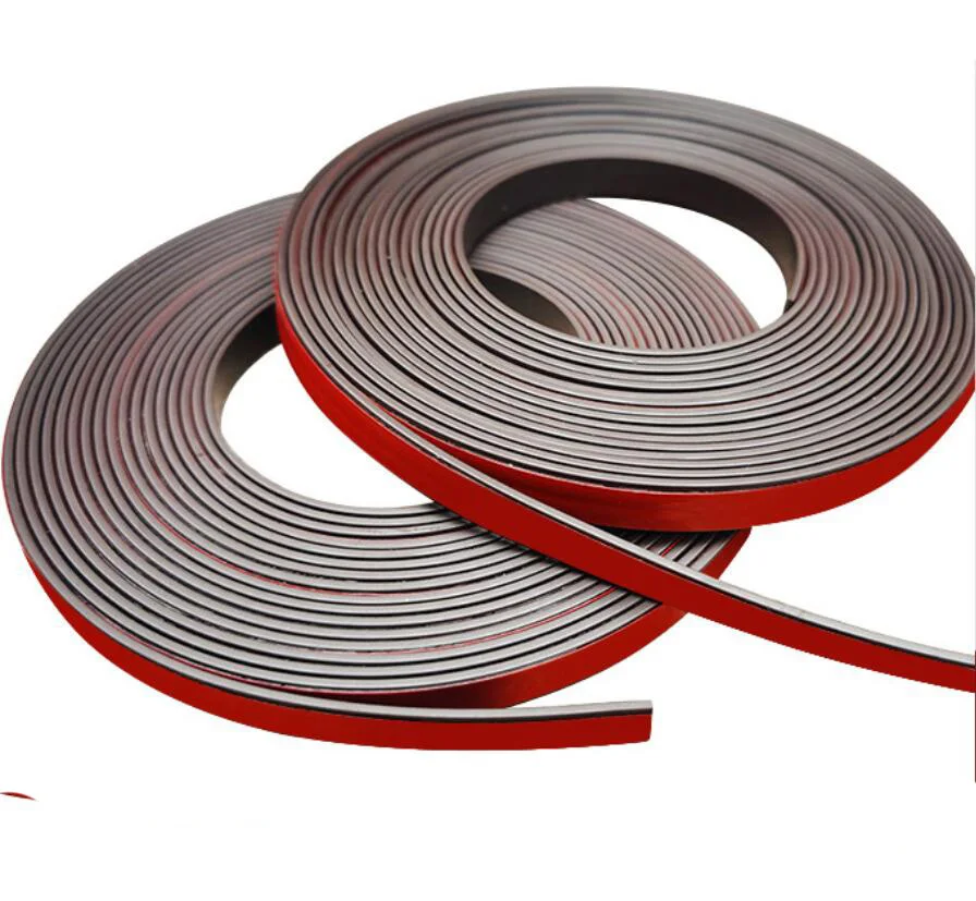 11mm Wide, A+B Magnetic Tape, Magnetic Strips with Adhesive Backing-Magnetic Tape for Crafts, Self Adhesive Magnet Roll Side A+B