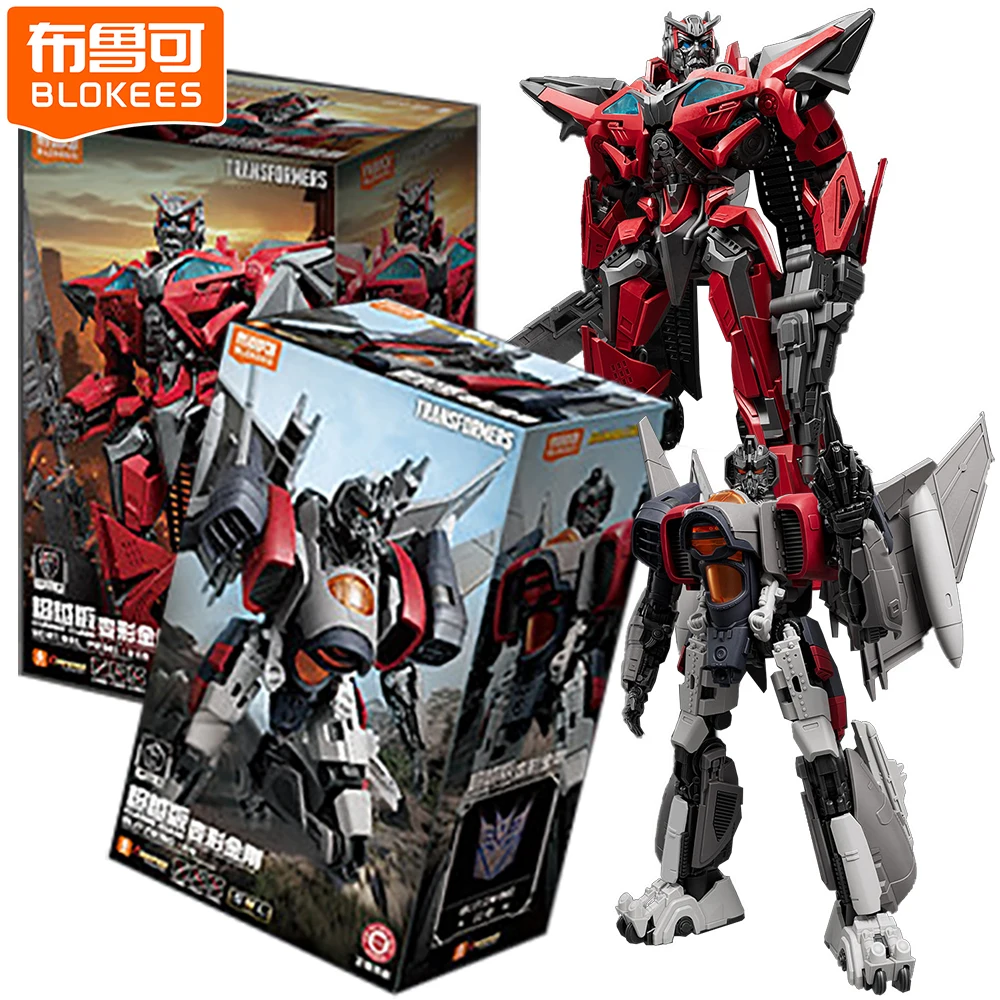 

Официальные фигурки-трансформеры BLOKEES: креативные модели персонажей научно-фантастических фильмов и мультфильмов, сувениры и украшения