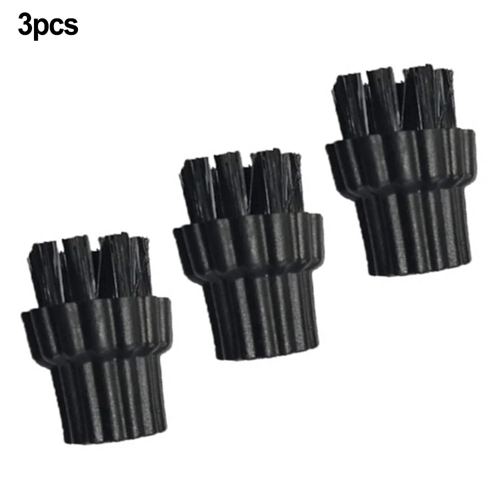 3pcs Steam Cleaner  Brush Head Replacement Parts  Fit For Steam Mop , X700 Household Supplies  Cleaning Vacuum Parts