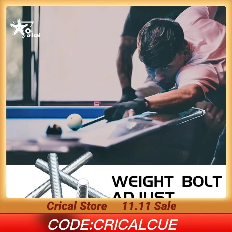 

Болт Crical Weight Регулировка 1,2/1,8/2,5/3OZ Набор из 4 предметов, регулируемый весовой болт, аксессуары для бильярда