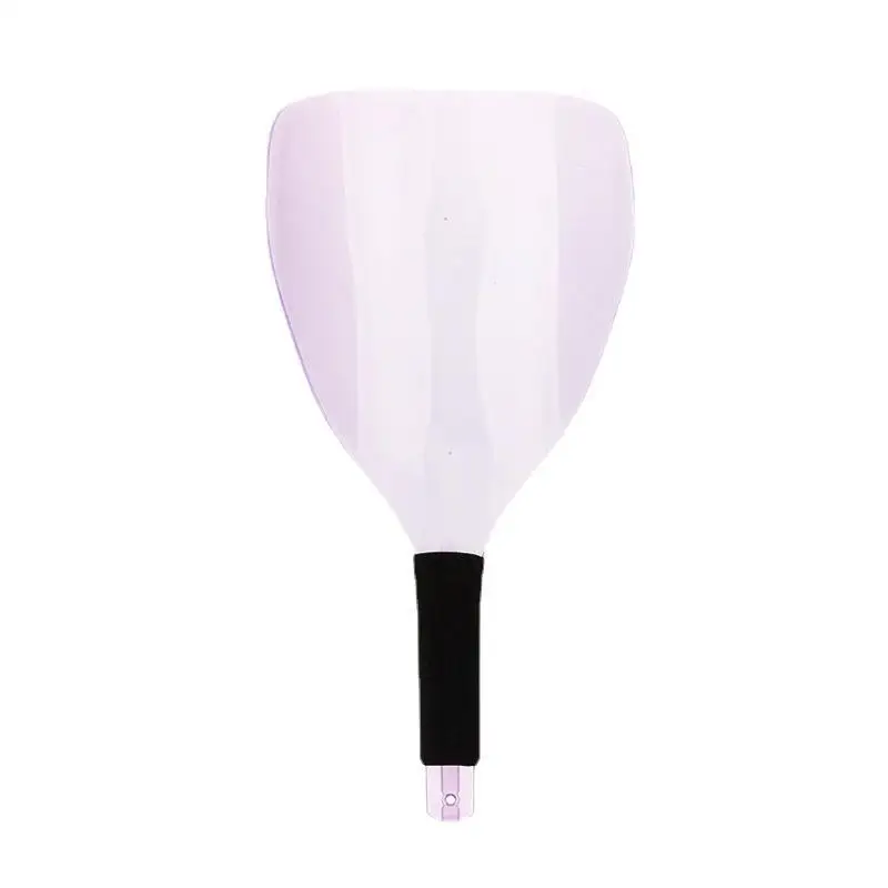 Hair Salon Face Shield Mask with Sponge Handle