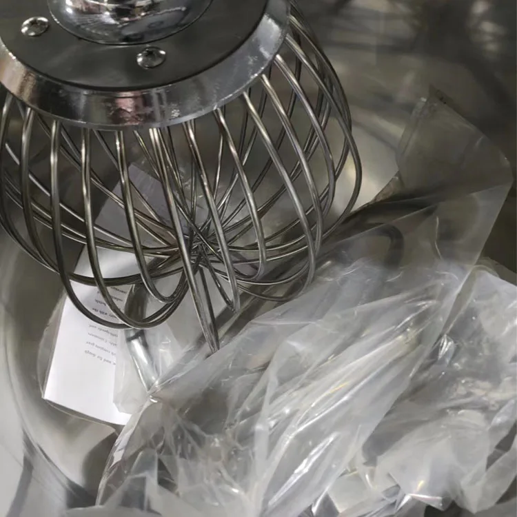 2025 جديد حار مبيعات المطبخ خلاط الكعكة الكهربائية 10L كعكة خلاط