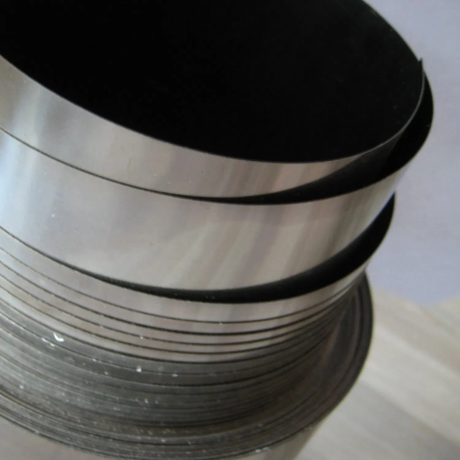 

200mm Width 1Meter 304 Stainless Steel Sheet Plate Foil Thin Tape 0.02-0.06mm Thickness Sheet Iron