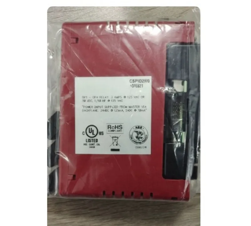 PID Control Module CSPID2R0, DIN‑Rail Mount Process Controller Relay Output Module for Industrial Automation