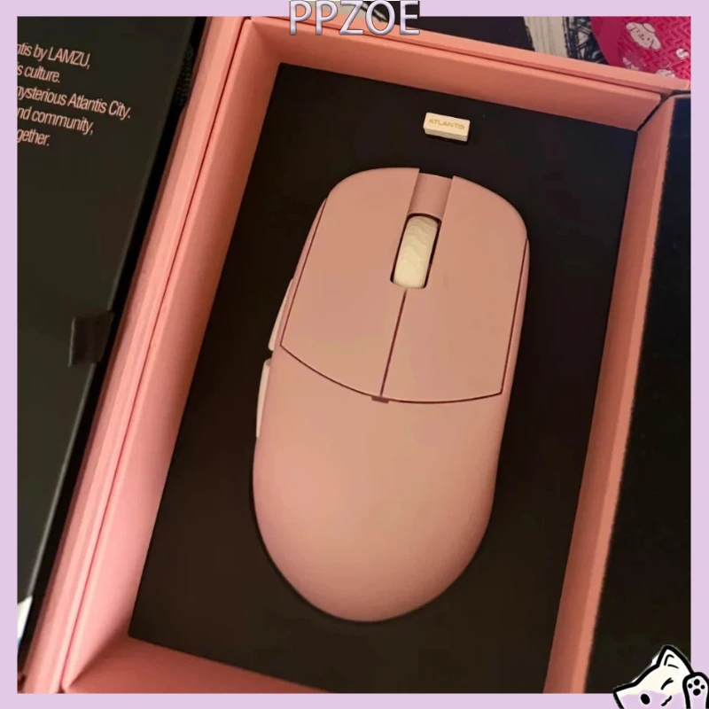 LAMZU Atlantis Mini Champion Edition 51g Wireless Gaming Mouse PAW3950 Nordic 52840 Omron Optical Switch For VALORANT or CS2