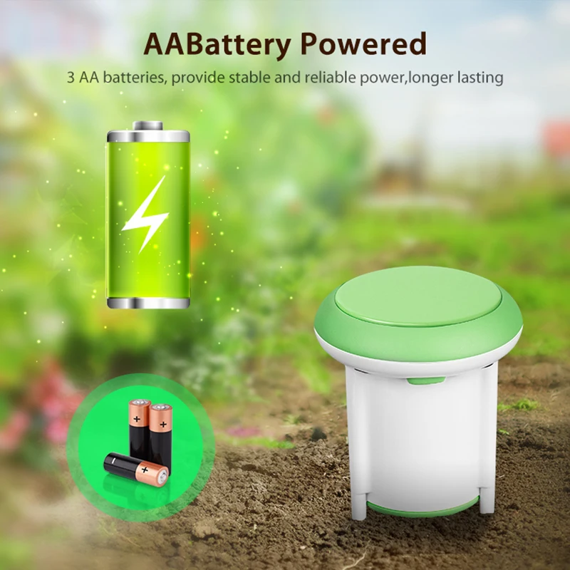 NEO Tuya Smart Zigbee3.0 Soil Sensor Waterproof IP66 With History Recoeds SoilHumidity And Temperature Humidity Sensor