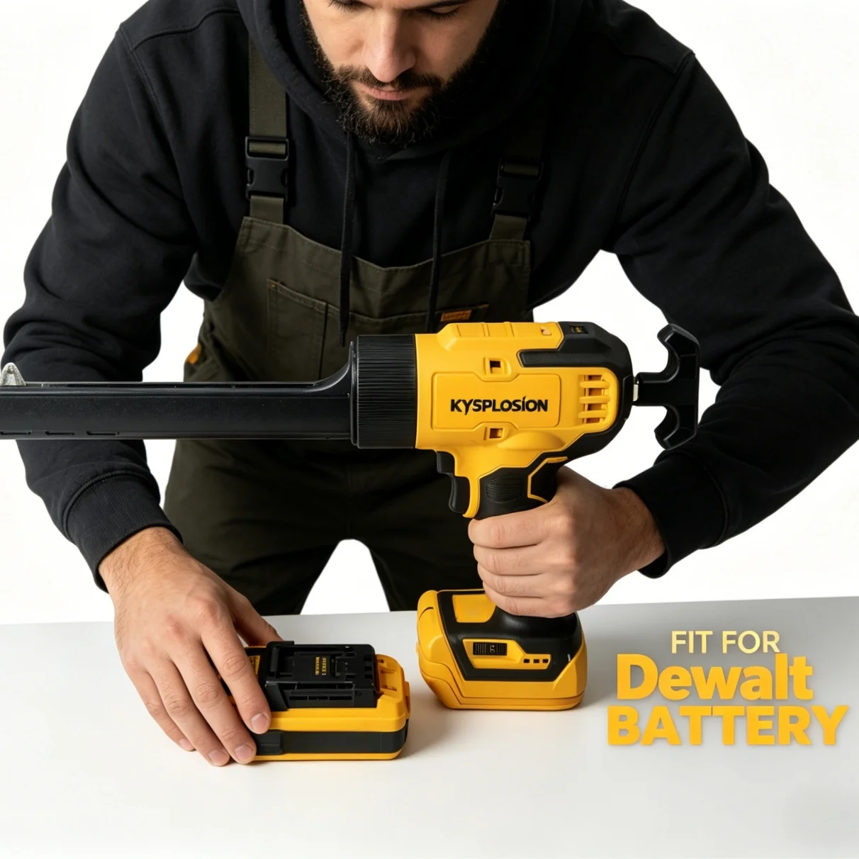 pistolet-a-silicone-electrique-sans-fil-dewalt-20v-18v-pour-verre-6-vitesses-reglables-avec-lumiere-led-outil-de-calfeutrage-adhesif