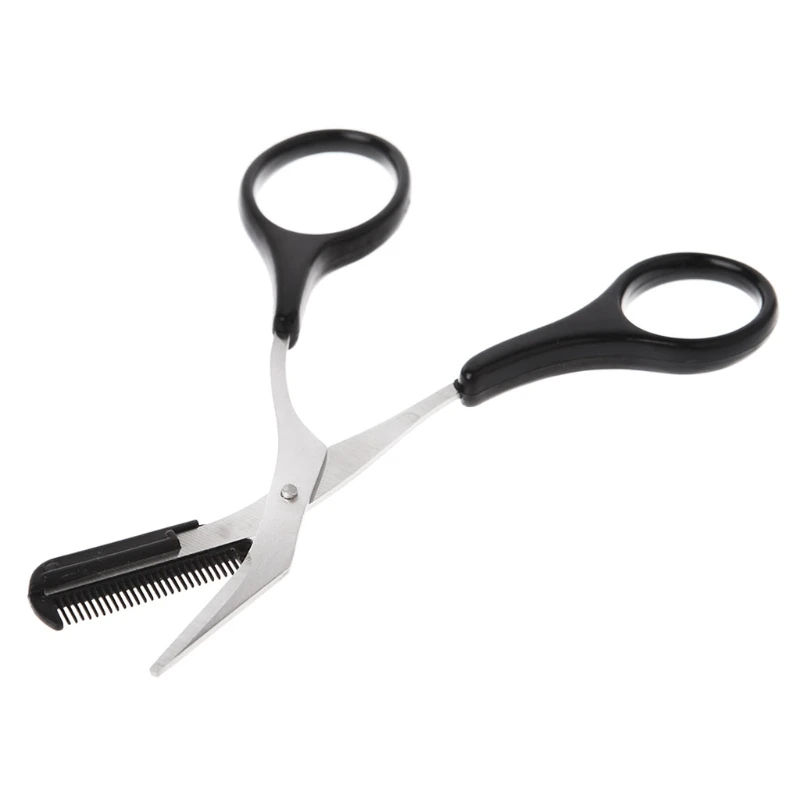 40JD Women Women Sigerbrow Strecciale Scissori pettine per ciglia traslocare modellatura del tagliere