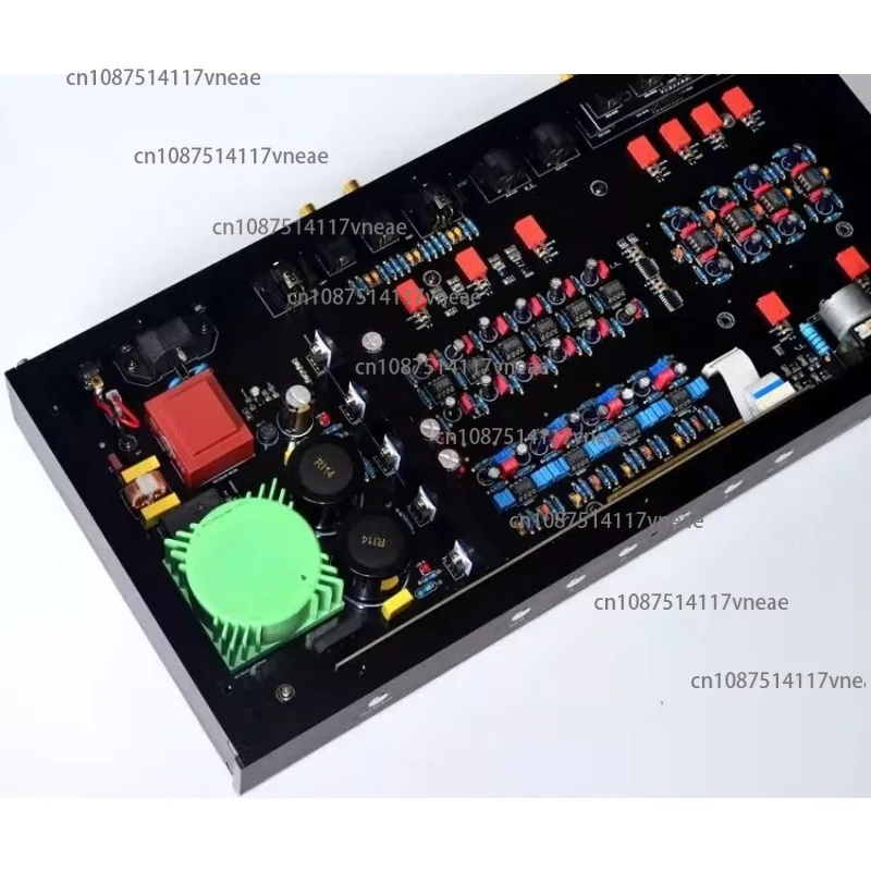 Latest upgrade version Classic MBL6010 line full balance preamplifier remote control version MBL6010D JRC5534 JRC5532