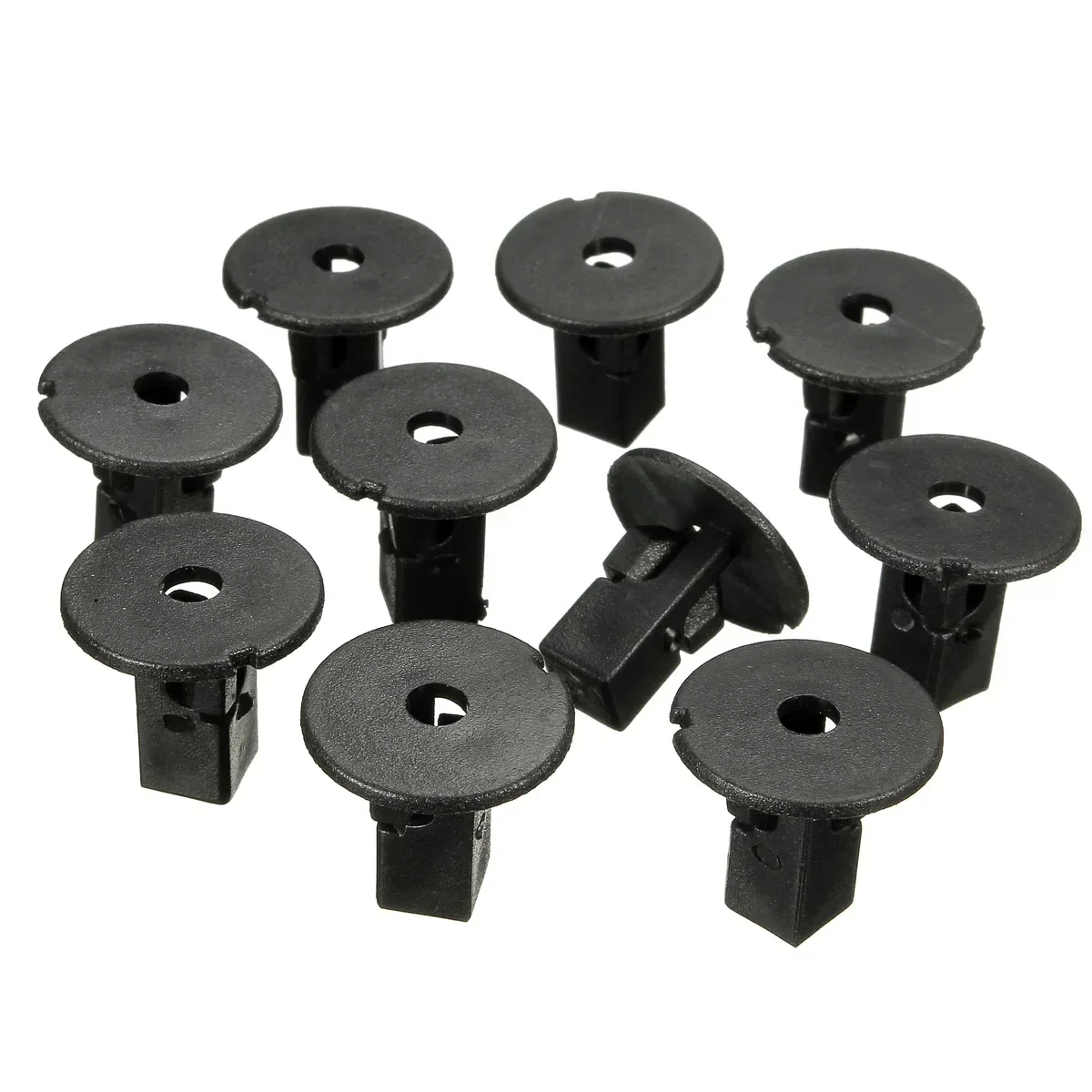 90189-06065 9MM 10pcs 30pcs Nylon General Clips for Fender Liner Screw Grommets For Toyota Tacoma for Lexus Black Car Auto Clips